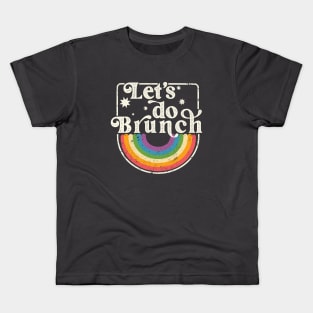 Let's do Brunch Kids T-Shirt